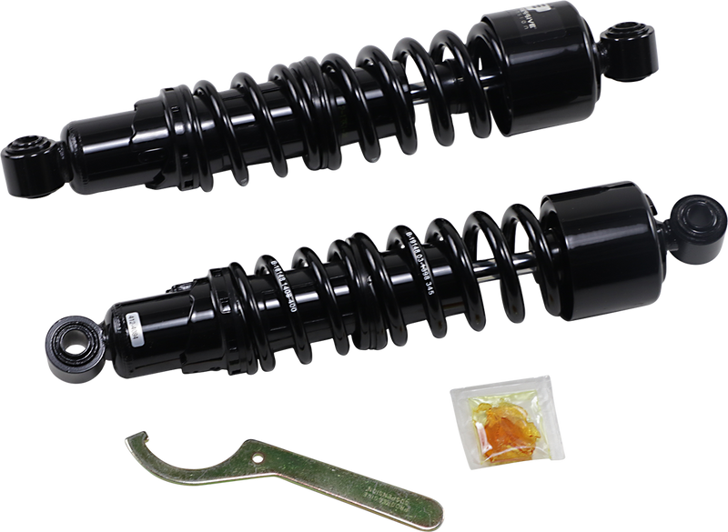 PROGRESSIVE SUSPENSION 412 Series Shock - 13" - Heavy Duty - Black - Harley-Davidson '99-'06 - FXD - 412-4084B