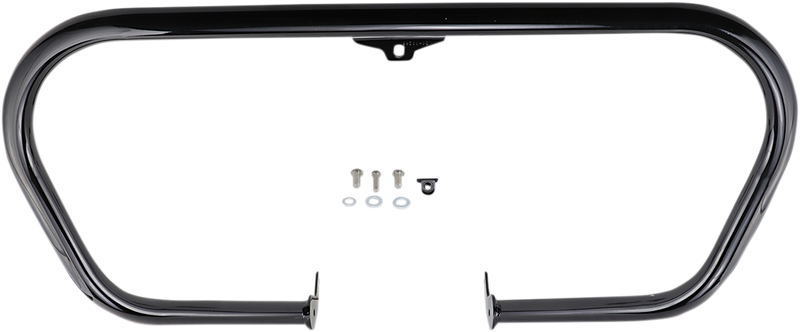 COBRA V-Bend Freeway Bar - Black - '18-'20 Softail 601-2108B - PartsOutlet.com.au