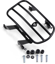 COBRA Detachable Luggage Rack - '18-'20 Softail - Black 602-2511B - PartsOutlet.com.au