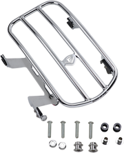 COBRA Detachable Luggage Rack - '18-'20 Softail - Chrome 602-2511 - PartsOutlet.com.au