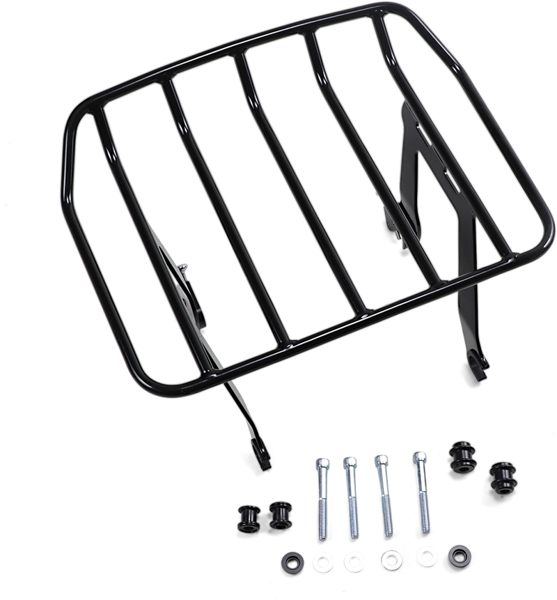 COBRA Detachable Solo Rack - '18-'20 FLHC - Black 602-2614B - PartsOutlet.com.au