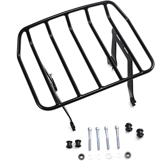 COBRA Detachable Solo Rack - '18-'20 FLHC - Black 602-2614B - PartsOutlet.com.au