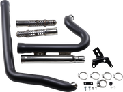 COBRA 909 Exhaust - Black - '06-'11 Dyna 6709B - PartsOutlet.com.au
