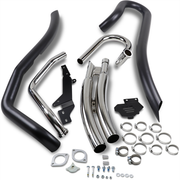COBRA Speedster Swept Exhaust - Black - Suzuki M109R - 2006-2014 - 3221B - PartsOutlet.com.au