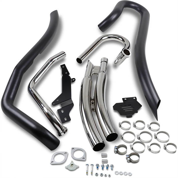 COBRA Speedster Swept Exhaust - Black - Suzuki M109R - 2006-2014 - 3221B - PartsOutlet.com.au