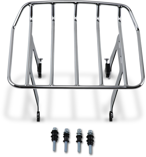 COBRA Detachable Solo Rack - '18-'20 Softail FLSL - Chrome 602-2610 - PartsOutlet.com.au