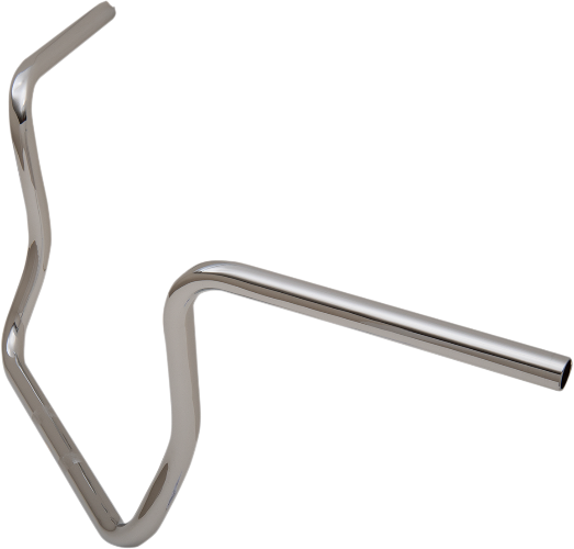 DRAG SPECIALTIES Handlebar - 1" Ape Hanger - 12" - Chrome - FL '08-'20 - 0601-5041