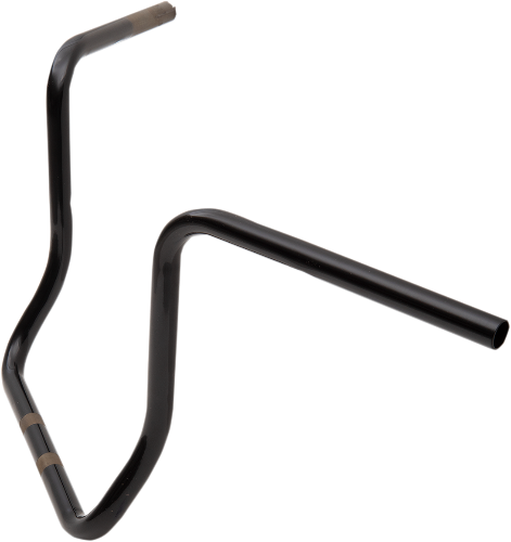 DRAG SPECIALTIES Handlebar - 1" Ape Hanger - 14" - Gloss Black - FL '08-'20 - 0601-5044