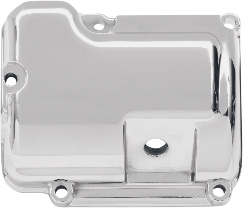 DRAG SPECIALTIES Transmission Top Cover - Harley-Davidson 1999-2000 - Chrome 302102 - PartsOutlet.com.au