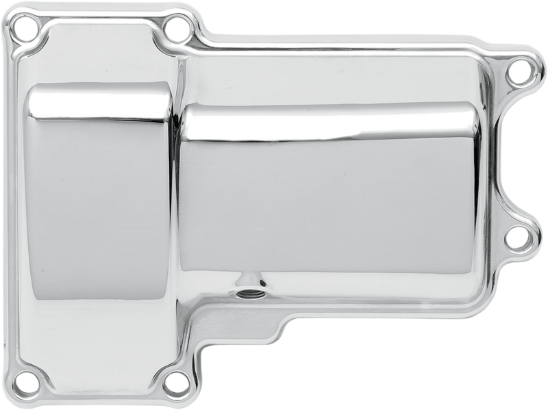 DRAG SPECIALTIES Transmission Top Cover - Harley-Davidson 2006-2017 - Chrome I35-0028 - PartsOutlet.com.au