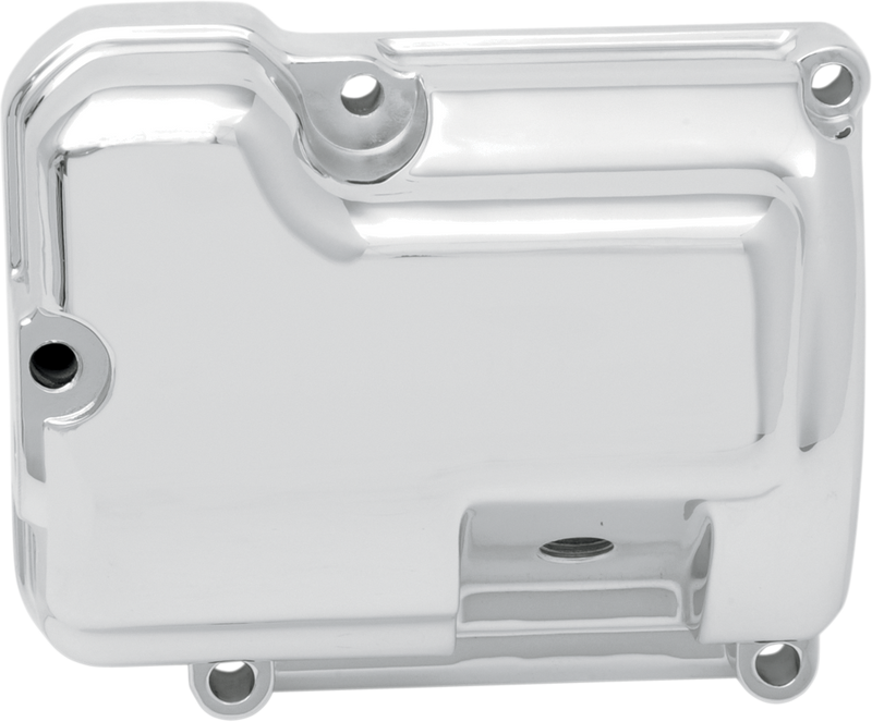 DRAG SPECIALTIES Transmission Top Cover - Harley-Davidson 2000-2006 - Chrome 35-0027 - PartsOutlet.com.au