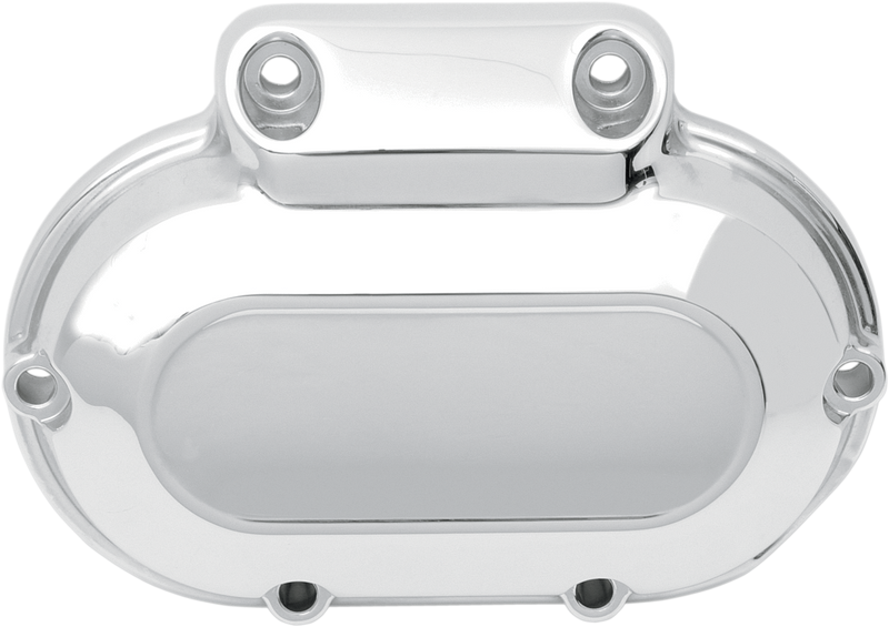 DRAG SPECIALTIES Transmission Cover - Harley-Davidson 2006-2017 - Chrome I30-0212 - PartsOutlet.com.au