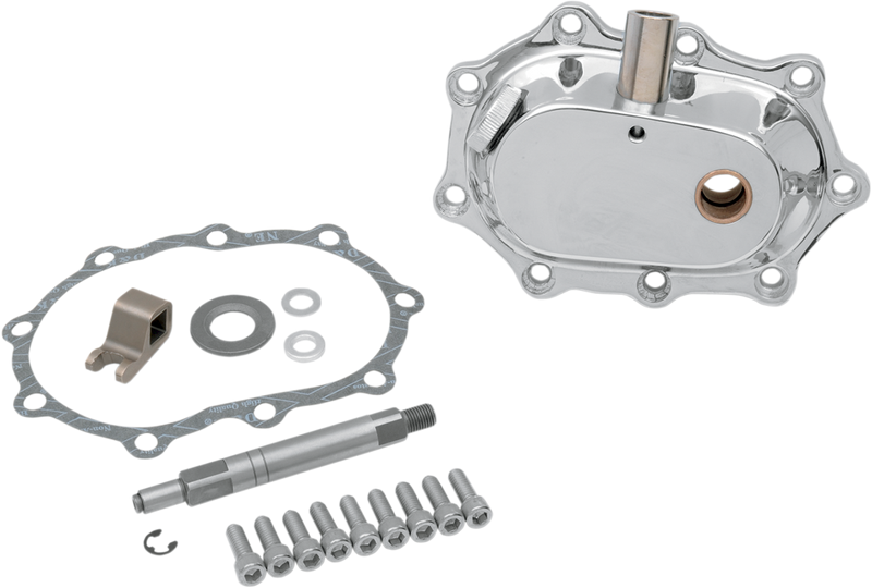 DRAG SPECIALTIES Chrome Kick Start Cover - Harley-Davidson 1936-1985 - 26-0202C-K - PartsOutlet.com.au
