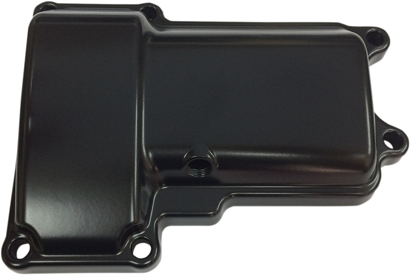 DRAG SPECIALTIES Transmission Top Cover - Harley-Davidson 2006-2017 - Black I35-0028MB - PartsOutlet.com.au