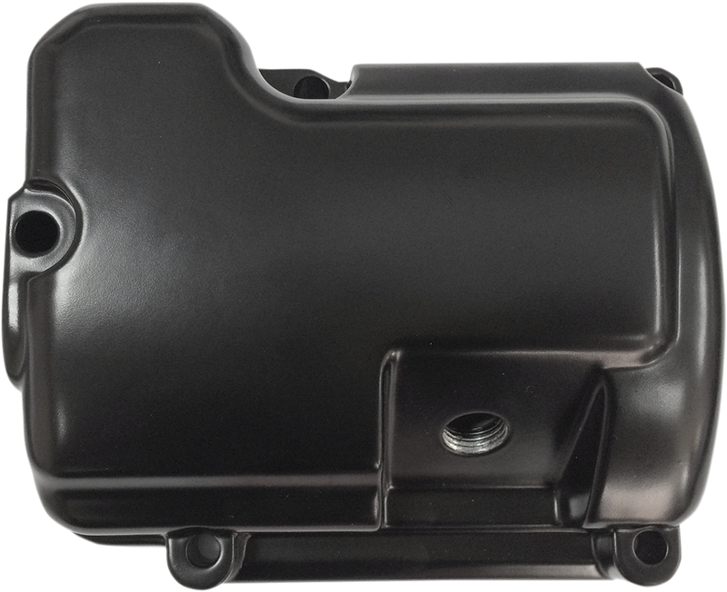 DRAG SPECIALTIES Transmission Top Cover - Harley-Davidson 2000-2006 - Black 35-0027MB - PartsOutlet.com.au