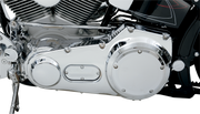 DRAG SPECIALTIES Outer Primary Cover - Chrome - '98-'06 Softail 11-0296K - PartsOutlet.com.au