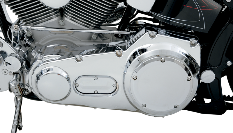 DRAG SPECIALTIES Outer Primary Cover - Chrome - '98-'06 Softail 11-0296K - PartsOutlet.com.au