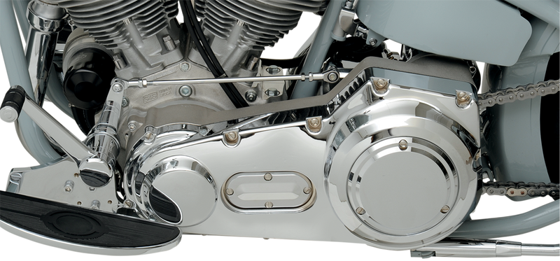 DRAG SPECIALTIES Outer Primary Cover - Chrome - '89-'93 Softail 11-0291K - PartsOutlet.com.au