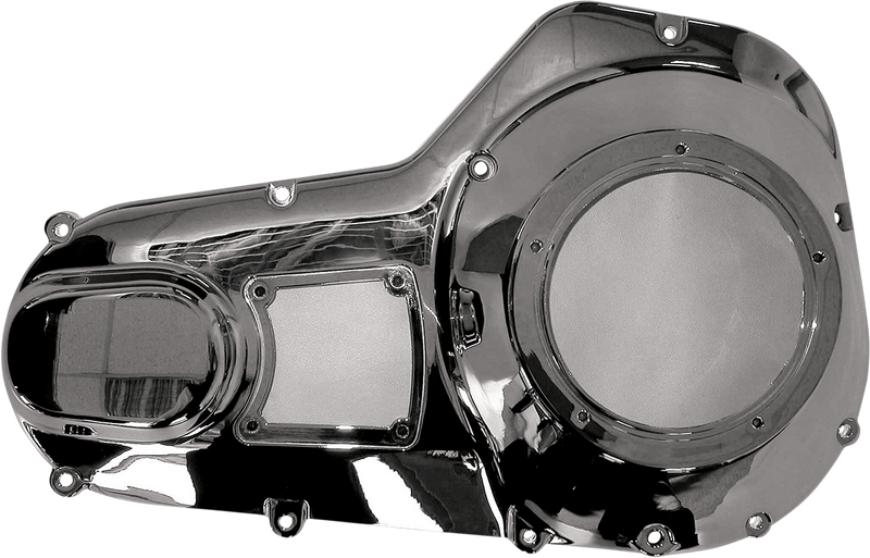 DRAG SPECIALTIES Outer Primary Cover - Chrome - '99-'06 FL 210207 - PartsOutlet.com.au