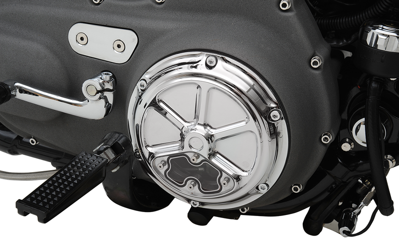 DRAG SPECIALTIES Chrome Inspection Cover - Harley-Davidson 2004-2019 - 210305 - PartsOutlet.com.au