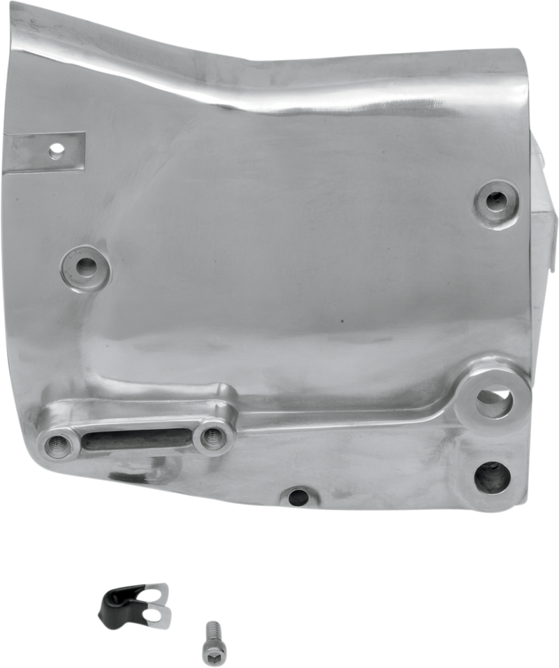 DRAG SPECIALTIES Sprocket Cover - Polished - '91-'03 XL 26-0408 - PartsOutlet.com.au