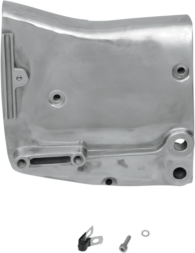 DRAG SPECIALTIES Sprocket Cover - Polished - '82-'90 XL 26-0406 - PartsOutlet.com.au