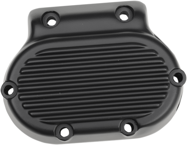 DRAG SPECIALTIES Transmission Cover - Harley-Davidson 1987-2006 - Black 302125 - PartsOutlet.com.au