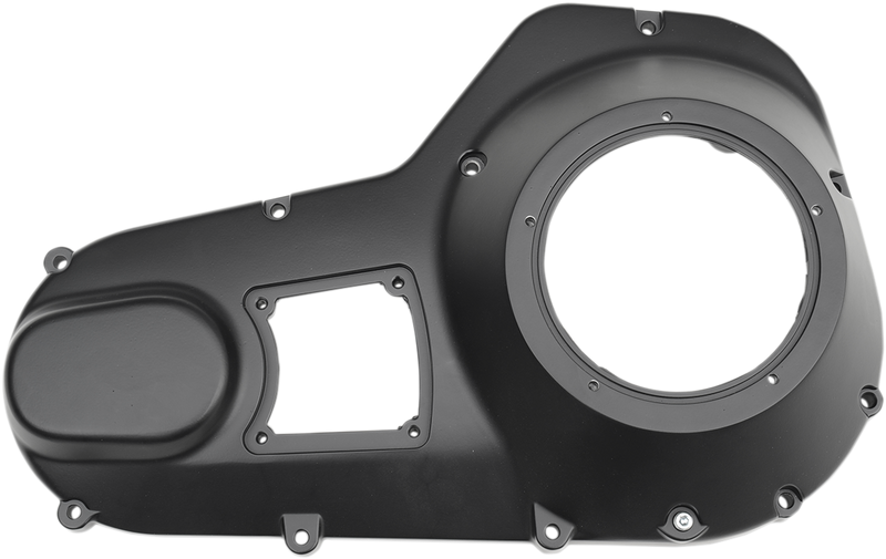 DRAG SPECIALTIES Outer Primary Cover - Black - '99-'06 FL 210212 - PartsOutlet.com.au