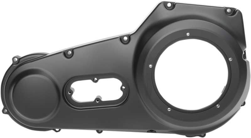 DRAG SPECIALTIES Outer Primary Cover - Black - '99-'06 Softail 11-0296KDSSB - PartsOutlet.com.au
