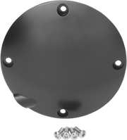 DRAG SPECIALTIES Satin Black Derby Cover - Sportster XL 1994- 2003 - 1107-0367 - PartsOutlet.com.au