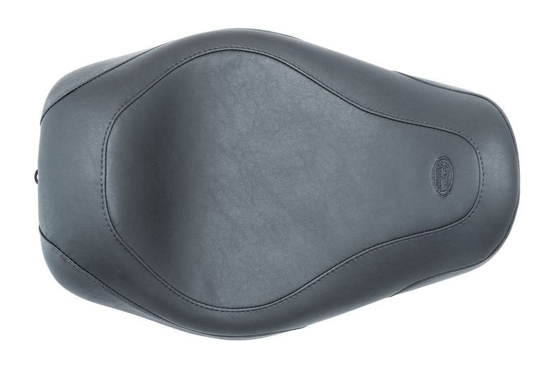 MUSTANG Wide Tripper Solo Seat - Harley-Davidson Dyna 2006-2017 - 76700 - PartsOutlet.com.au