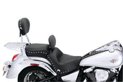 MUSTANG Wide Seat - Studded - Driver's Backrest - Kawasaki 2006-2020 - VN900 79416 - PartsOutlet.com.au