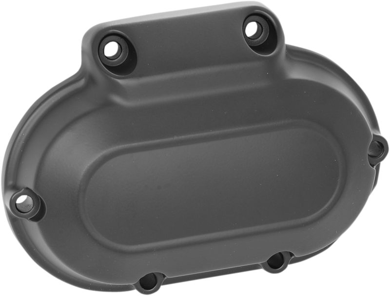 DRAG SPECIALTIES Transmission Cover - Harley-Davidson 2006-2017 - Black I30-0212SB - PartsOutlet.com.au