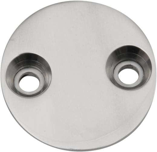 DRAG SPECIALTIES Polished Inspection Cover - Harley-Davidson 1991-2003 - D33-0115P - PartsOutlet.com.au