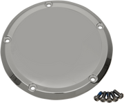 DRAG SPECIALTIES Chrome Derby Cover - Harley-Davidson '15-'24 - D33-0110 - PartsOutlet.com.au