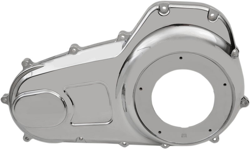 DRAG SPECIALTIES Outer Primary Cover - Harley-Davidson 2007-2016 - Chrome - Narrow Profile 77957 - PartsOutlet.com.au