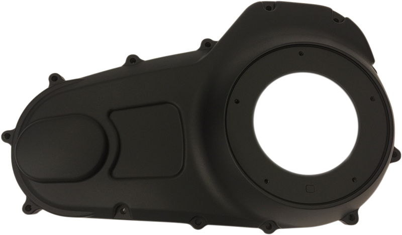 DRAG SPECIALTIES Outer Primary Cover - Harley-Davidson 2007-2016 - Black - Narrow Profile 77957B - PartsOutlet.com.au