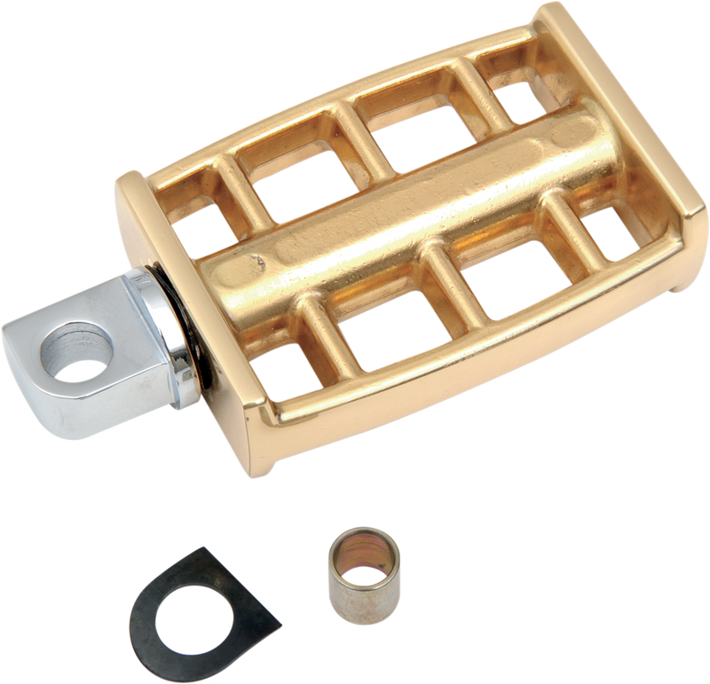 DRAG SPECIALTIES Kickstarter Pedal - Harley-Davidson 1936-1985 - Brass 361603 - PartsOutlet.com.au