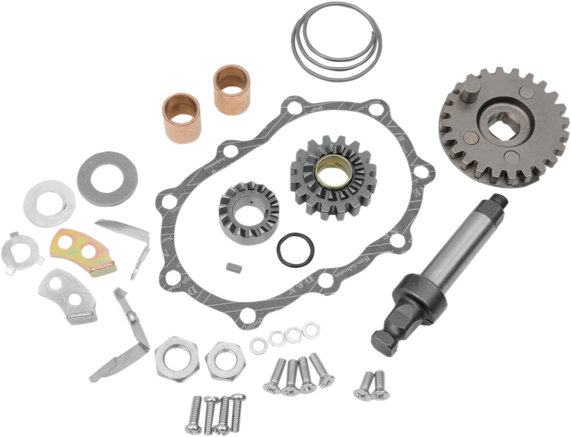 DRAG SPECIALTIES Kickstarter Rebuild Kit - Harley-Davidson 1936-1985 - 26-0201C-B - PartsOutlet.com.au