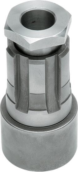 DRAG SPECIALTIES Compensating Sprocket Shaft Extension - +1-3/8" - Harley-Davidson '91-'07 - 346238