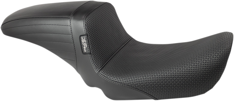 LE PERA Kickflip Seat - Basketweave - FXD '04-'05 LF-591BW - PartsOutlet.com.au