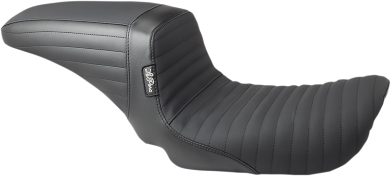 LE PERA Kickflip Seat - Pleated Grip - FXD '04-'05 LF-591PTGP - PartsOutlet.com.au