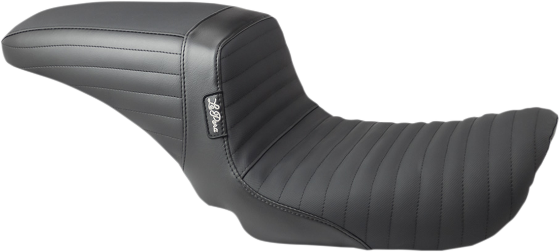LE PERA Kickflip Seat - Pleated Grip - FXD '04-'05 LF-591PTGP