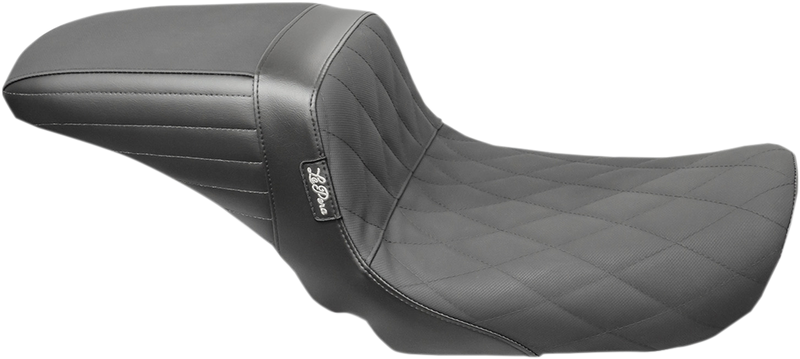 LE PERA Kickflip Seat - Diamond Grip - FXD '04-'05 LF-591DMGP - PartsOutlet.com.au