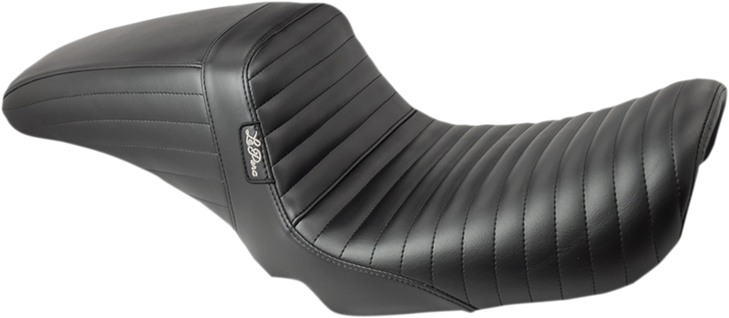 LE PERA Kickflip Seat - Pleated - FXD '04-'05 LF-591PT - PartsOutlet.com.au