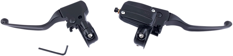 DRAG SPECIALTIES Handlebar Controls - '99 -'06 FLT/FLHT - Black H07-0786MB-A - PartsOutlet.com.au