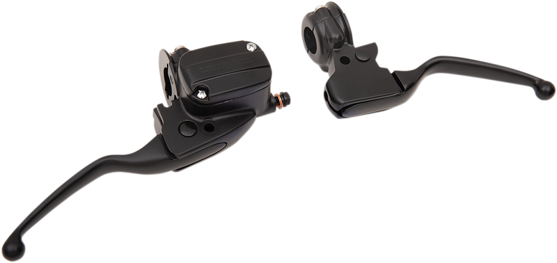 DRAG SPECIALTIES Handlebar Controls - 15 mm Master Cylinder - '08-'13 FLT - Black H07-0780MB-A - PartsOutlet.com.au
