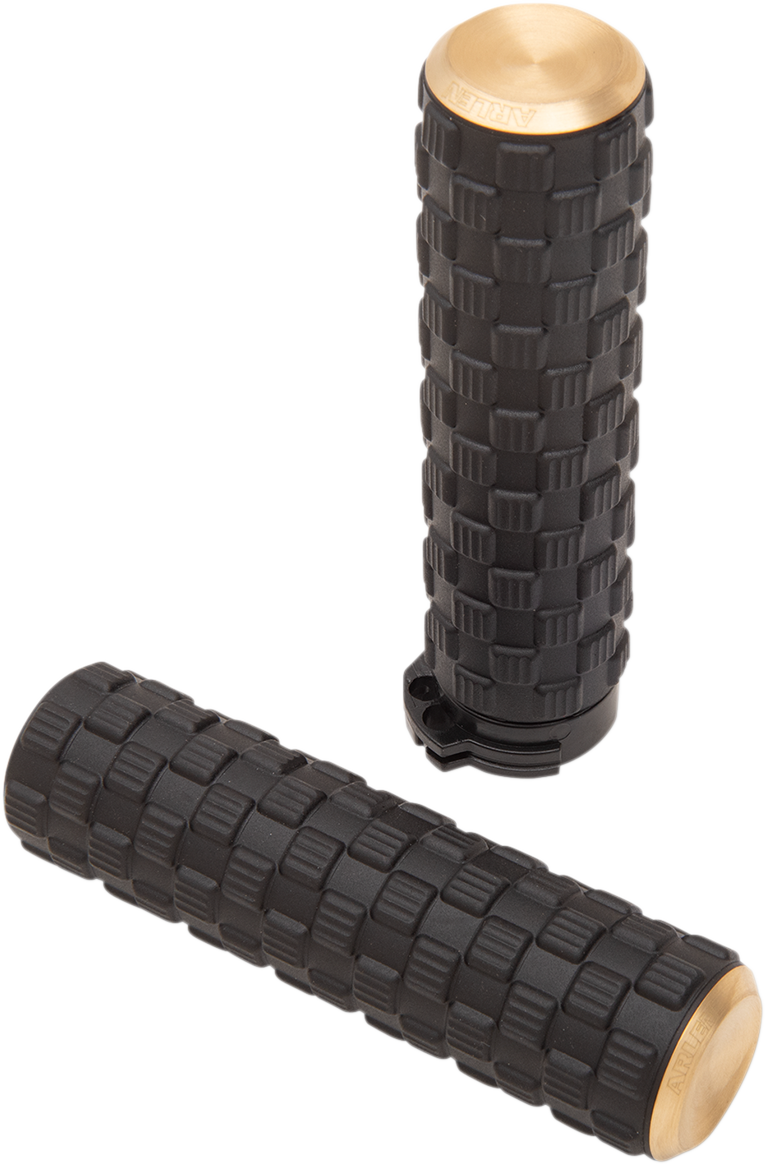 ARLEN NESS AIRTRAX GRIPS, BRASS - CABLE THROTTLE - 07-354 - PartsOutlet.com.au