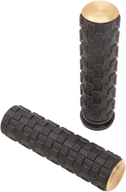 ARLEN NESS AIRTRAX GRIPS, BRASS - FLY-BY-WIRE (TBW) - 07-355 - PartsOutlet.com.au