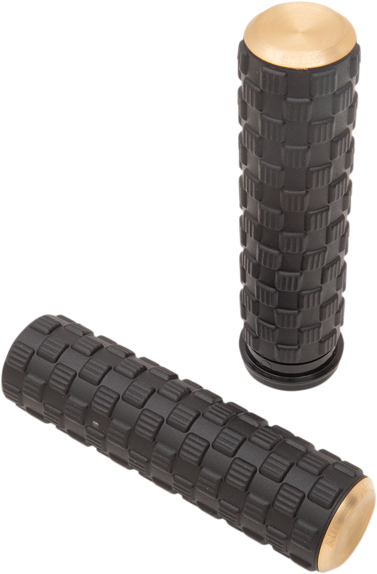 ARLEN NESS AIRTRAX GRIPS, BRASS - FLY-BY-WIRE (TBW) - 07-355 - PartsOutlet.com.au